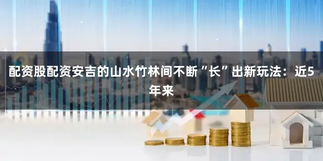 配资股配资安吉的山水竹林间不断“长”出新玩法：近5年来